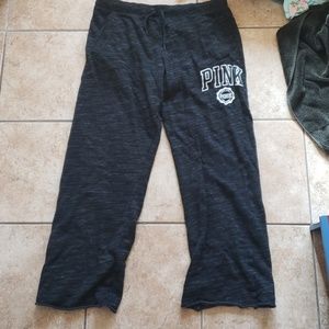 Pink boyfriend pants